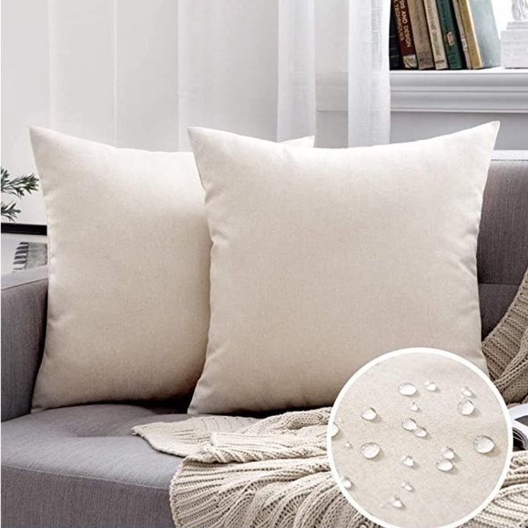 2 PCs Assorted Brand New 18x18 throw Pillow Cover - Picture 7 of 16